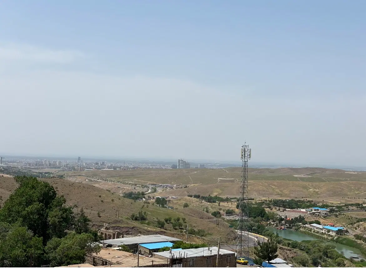 زمین مسکونی در منطقه باراجین