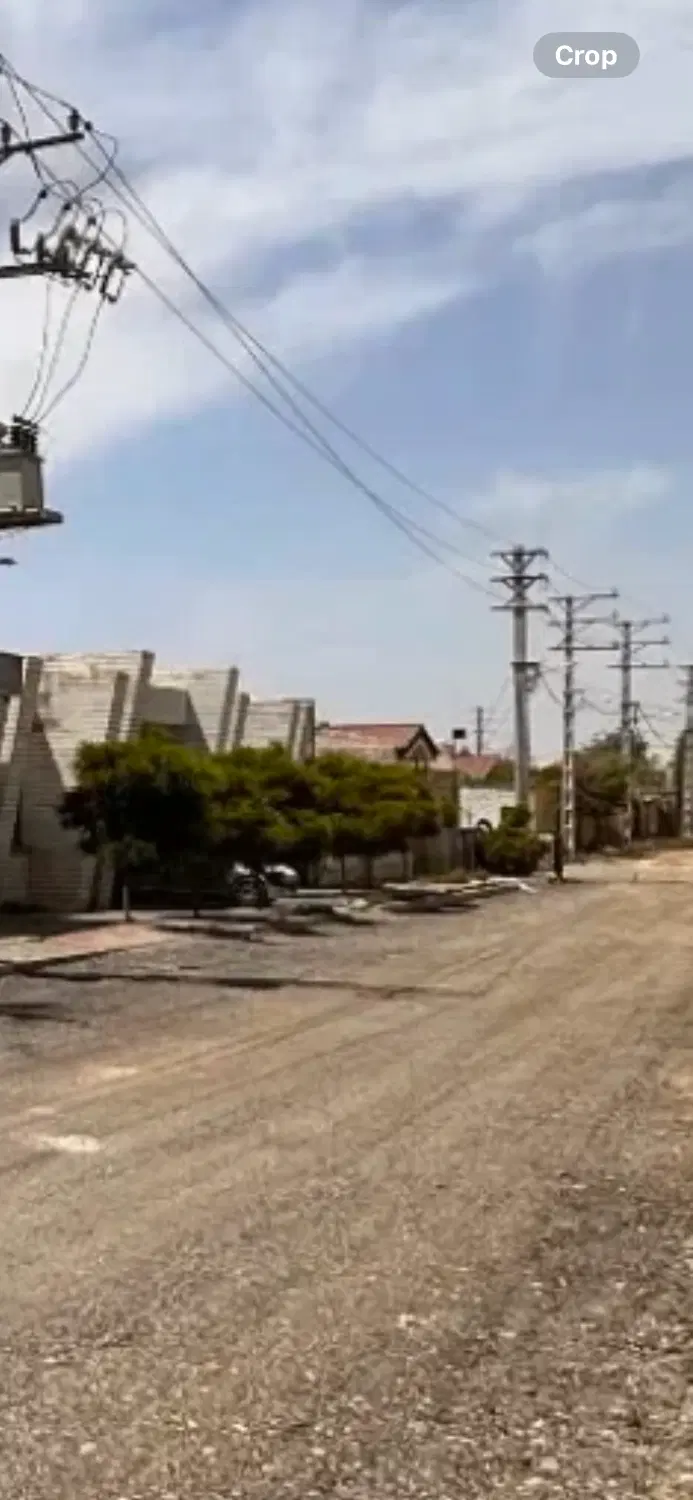 زمین هزار متری شهرک اقدسیه کردان