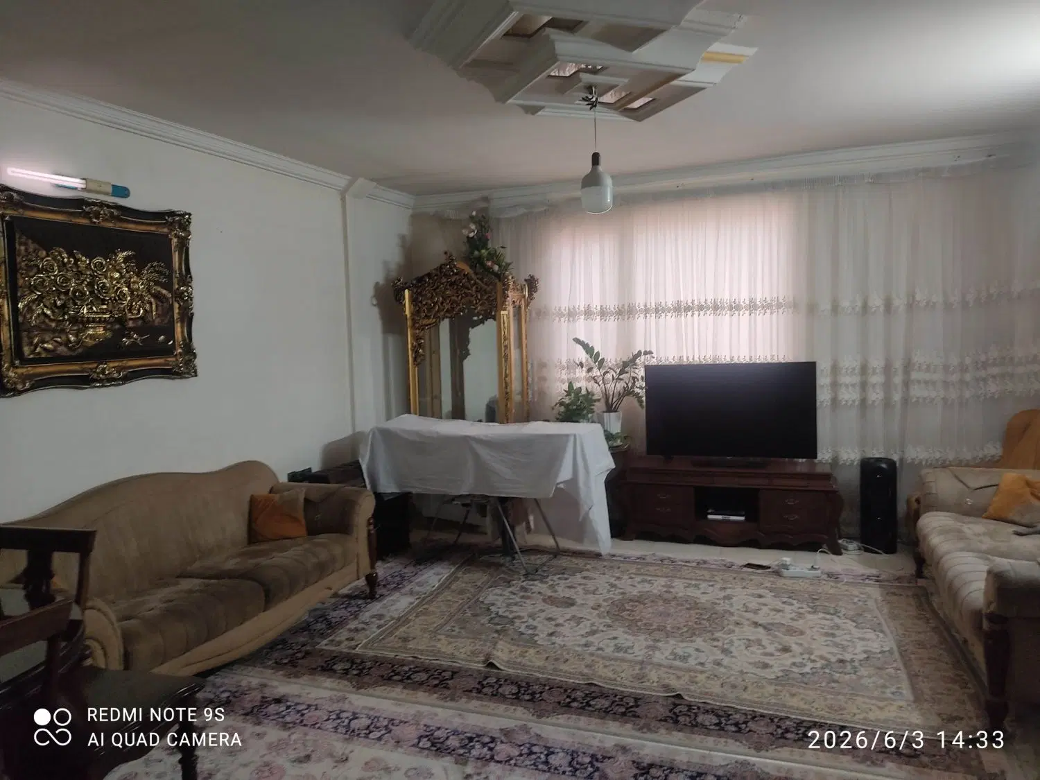 آپارتمان ۸۷متری دوخواب ط اول تخلیه اسانسوروپارکینگ