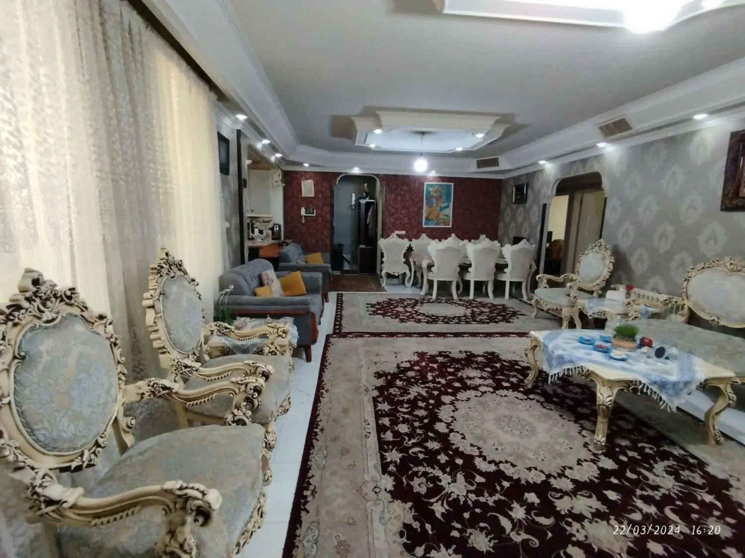 اجاره آپارتمان ۱۳۵ متری