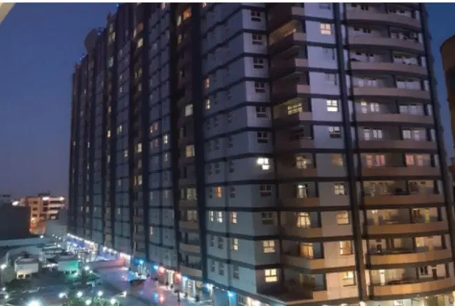 آپارتمان ۵۵ متری حصارک بالا