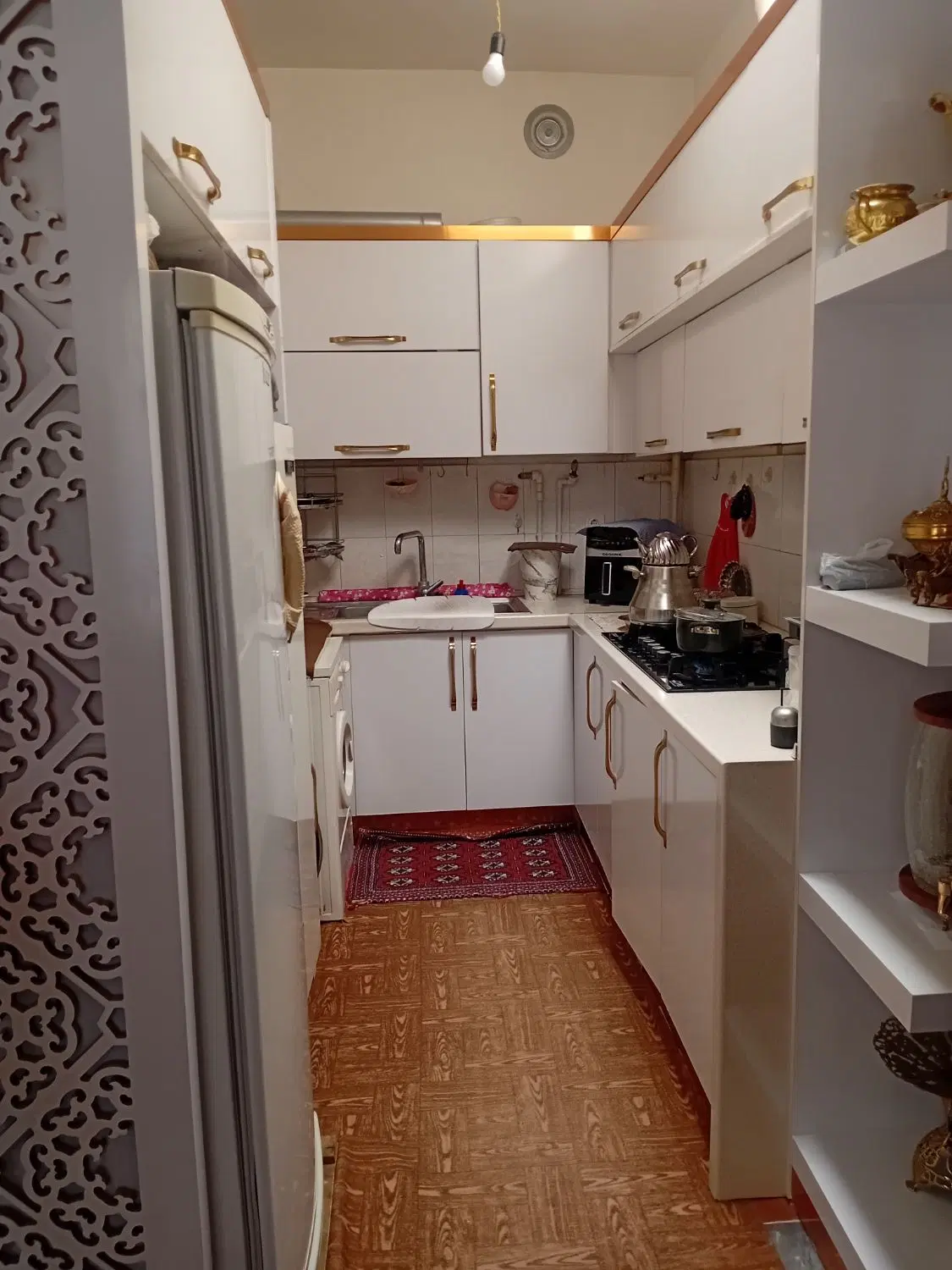 رهن اجاره خانه لحیاط نقلی دربست ۵۰متری استاد جعفری