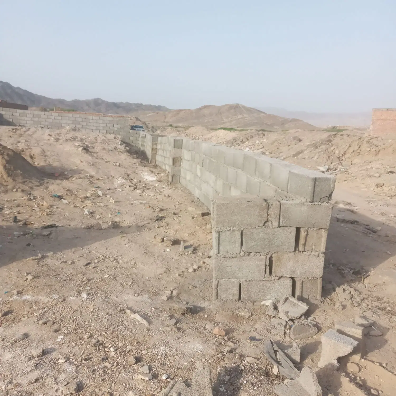 زمین فروشی اول حاجی اباد
