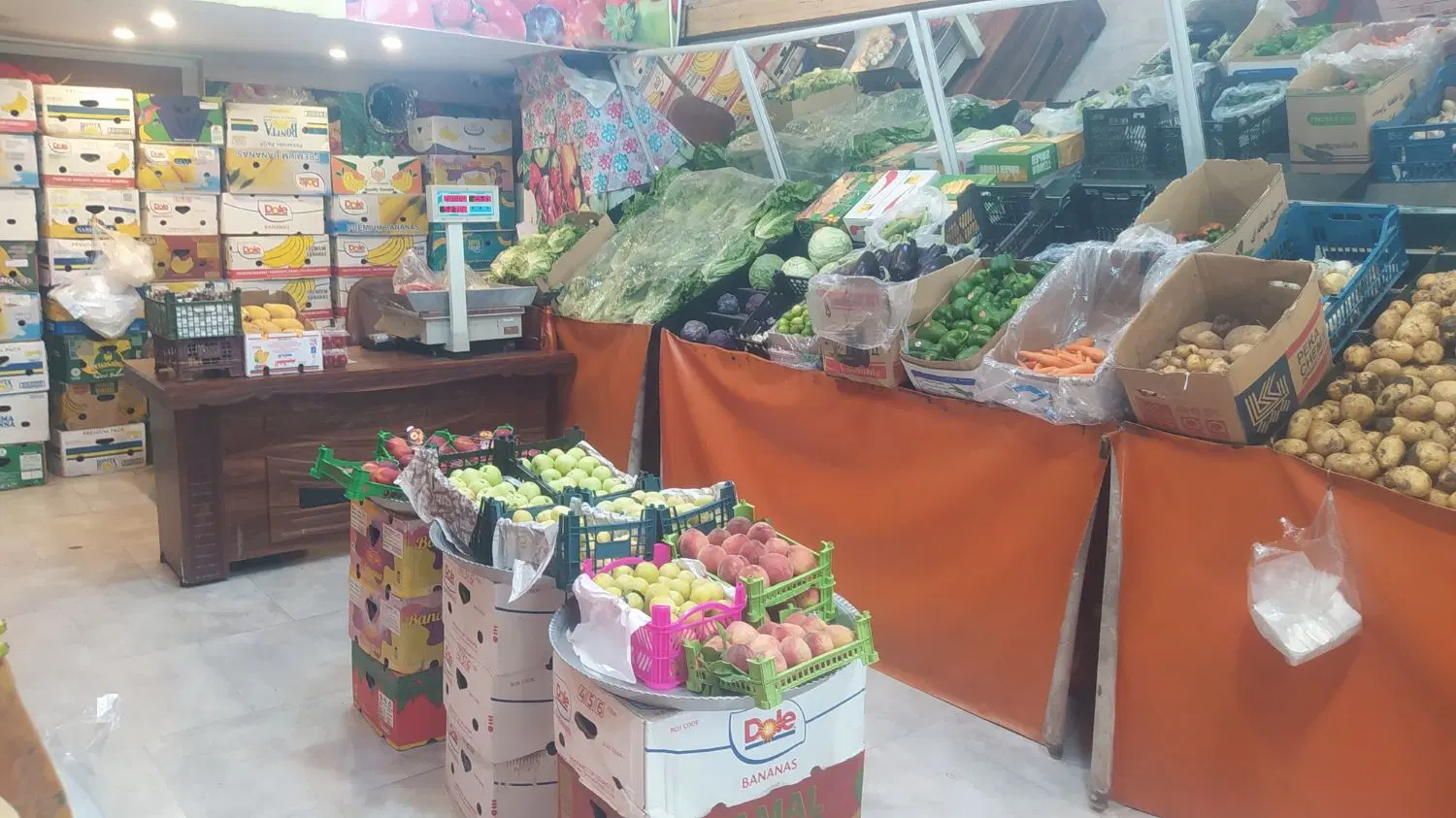 واگذاری میوه فروشی