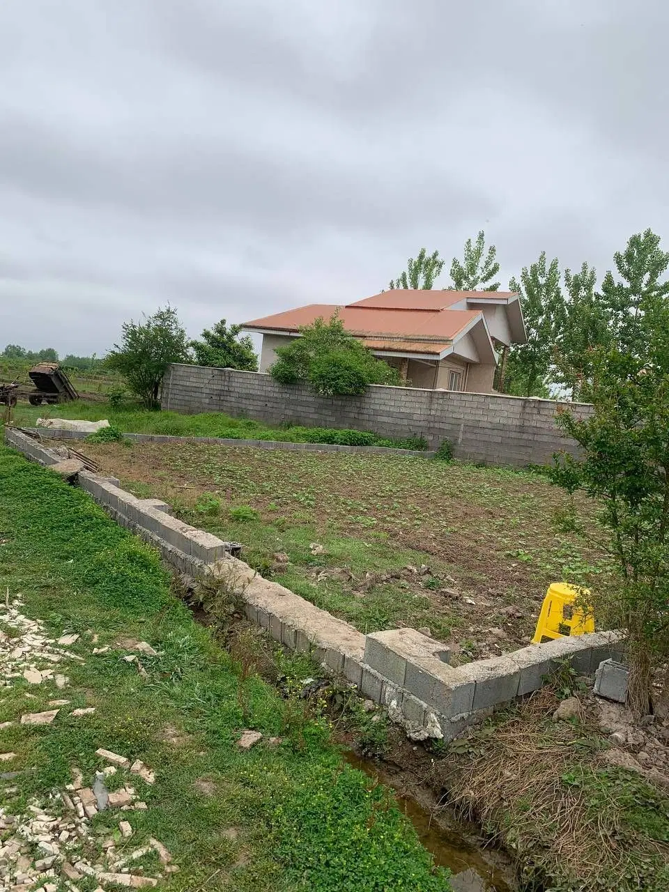 زمین ۲۰۰ متری سنددار