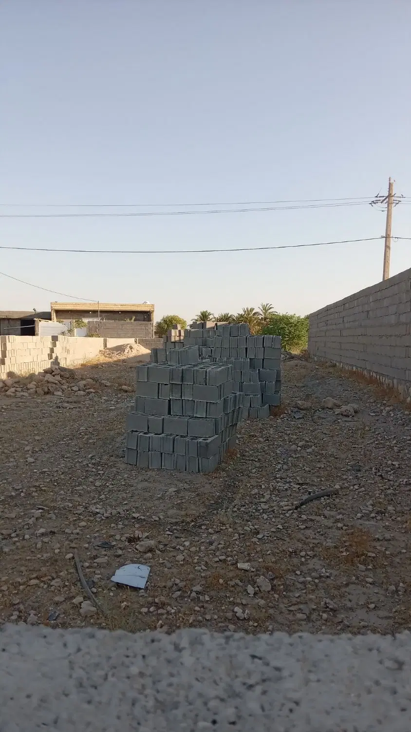 زمین مسکونی تجاری