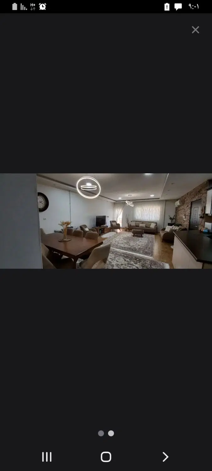 اپارتمان فقط معاوضه با خودرو