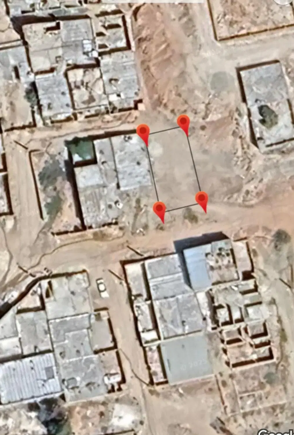 زمین مسکونی تیون