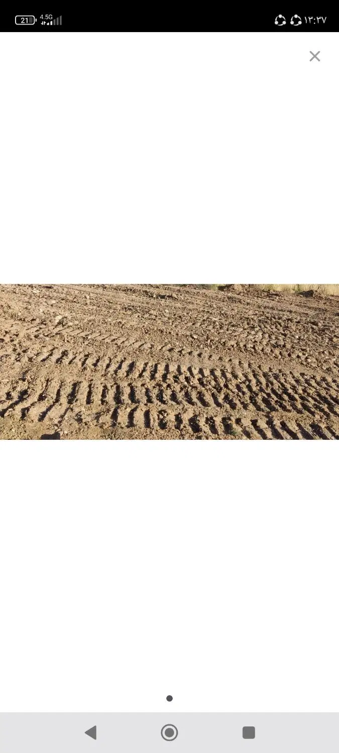 زمین داخل طرح هادی روستای سورانه