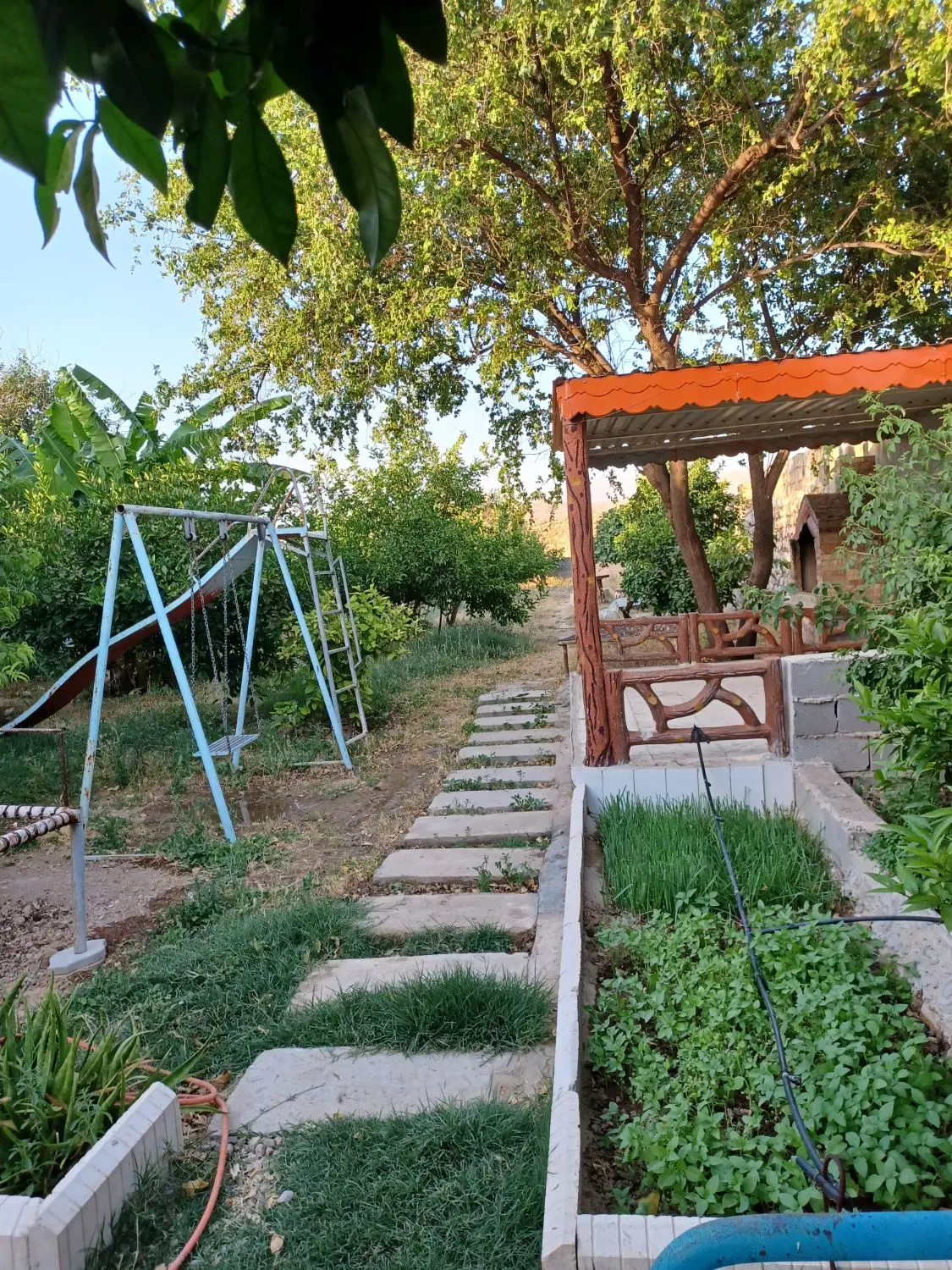 خونه باغ فروشی روستای نوترکی