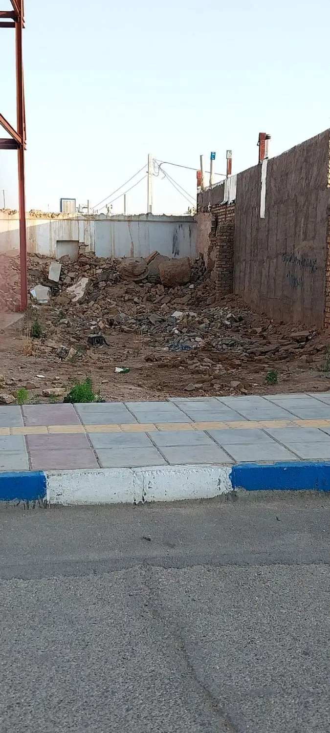 فروش زمین ب میتراژ 135 متر سند برگ