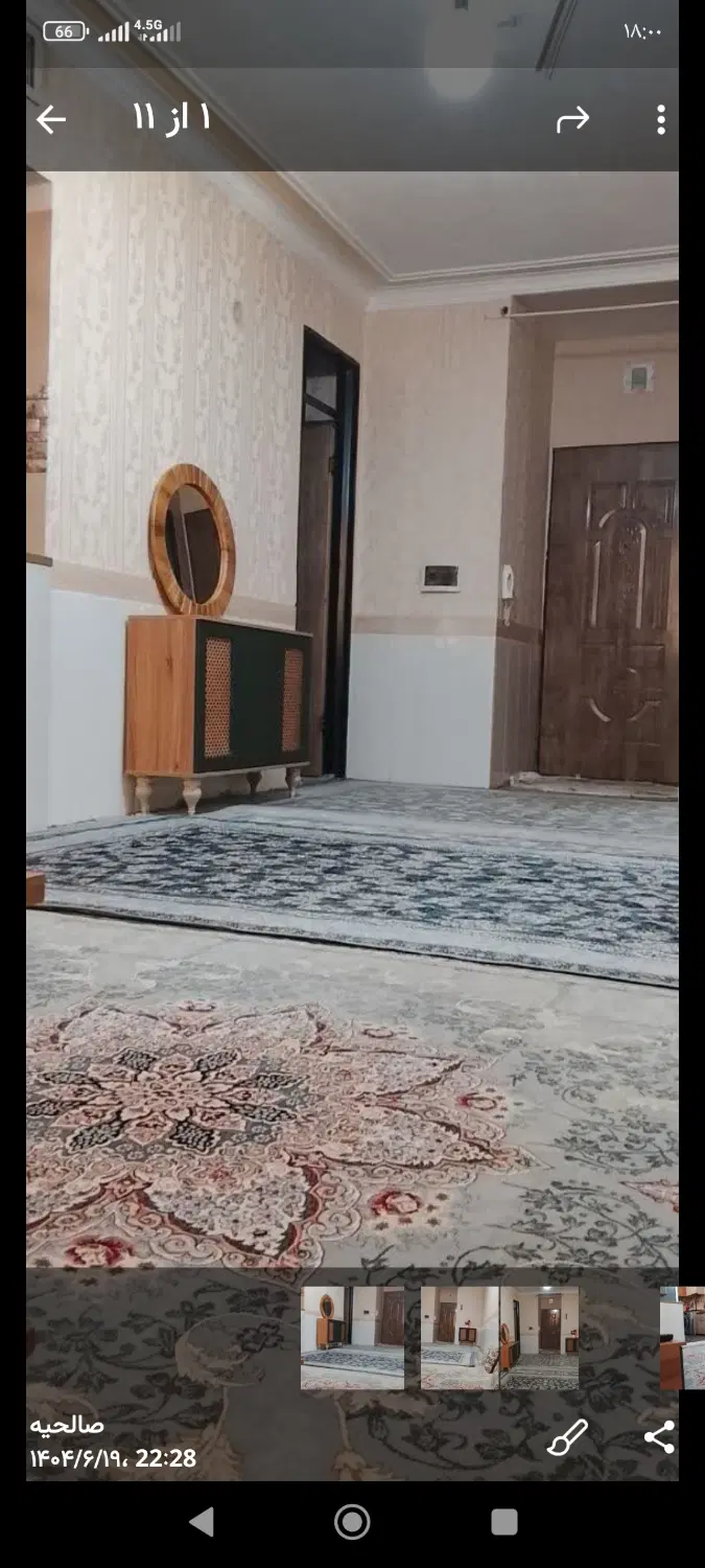 آپارتمان 52متری خوش نقشه روبه نما