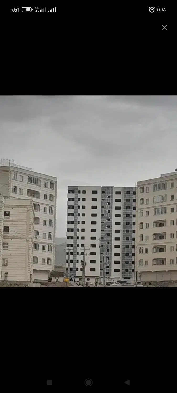 آپارتمان علوم پزشکی فاز 3 نوساز