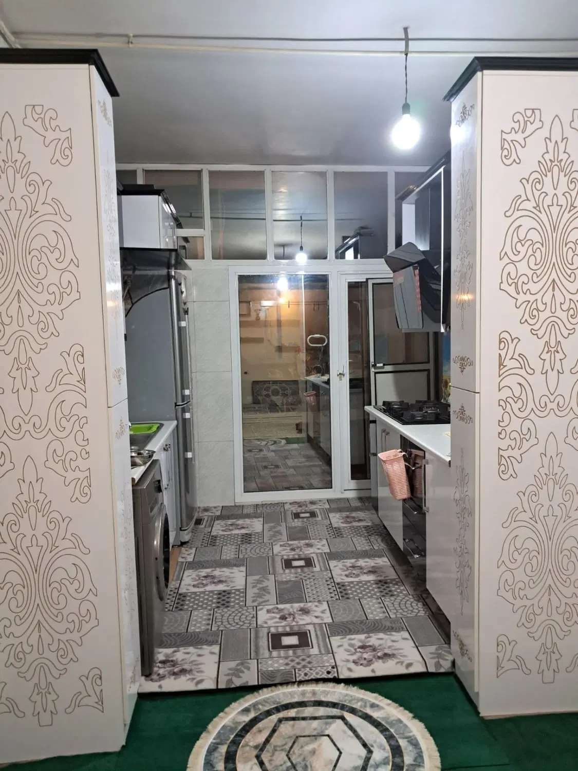 خانه ومغازه روبروی مسکن مهر دولت آباد