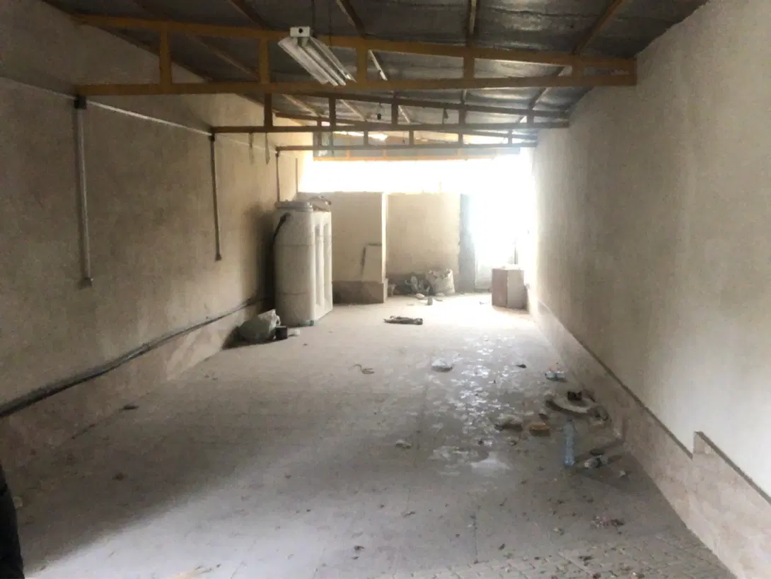 ۸۰متر کارگاه اجاره با برق سه فاز و گاز کمرد