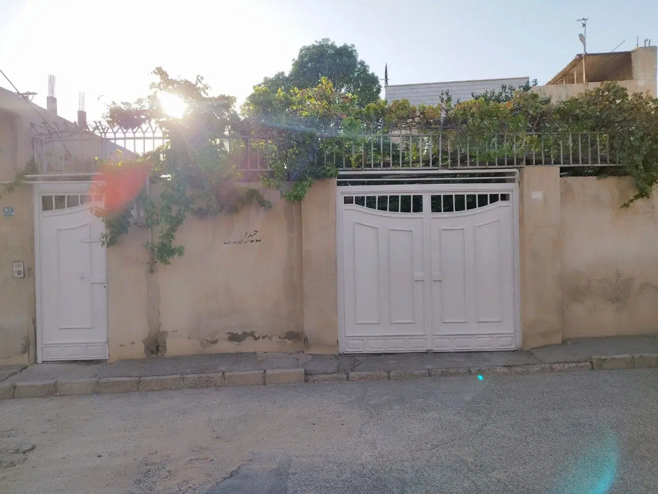 ۳۰۰ متر کلنگی مسکونی صفادشت خیابان ولیعصر