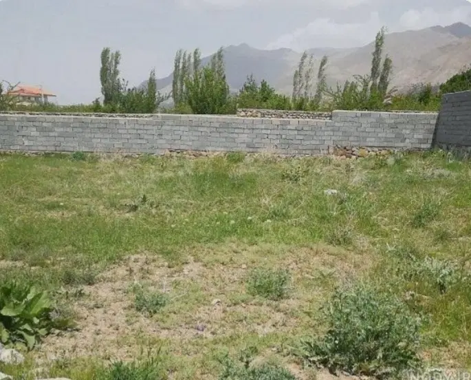 زمین مناسب باغ و باغچه، فروش فوری