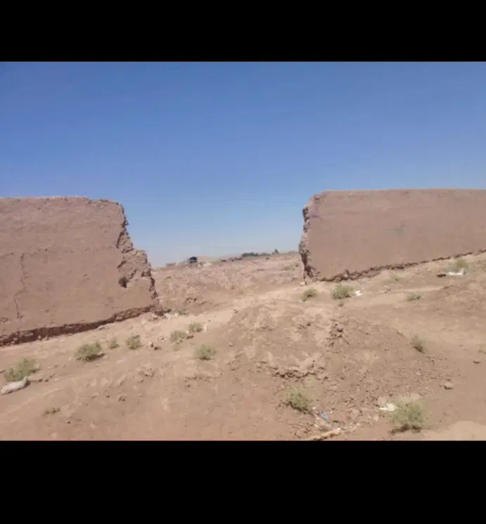 زمین مسکونی شمالی بلوار سیدی