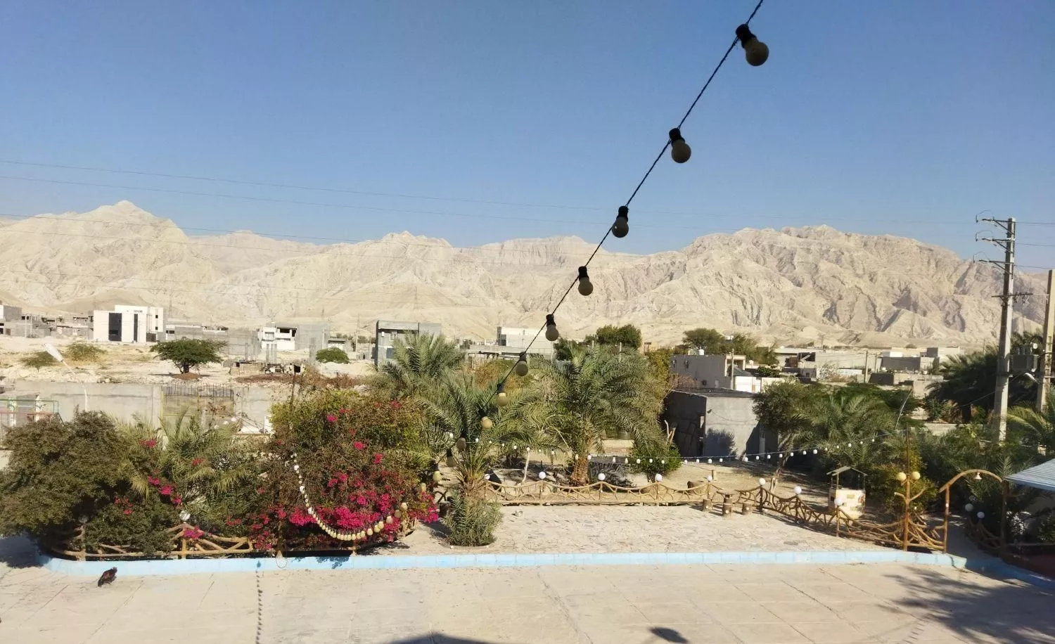 مبله باغ ویلا در کنگان