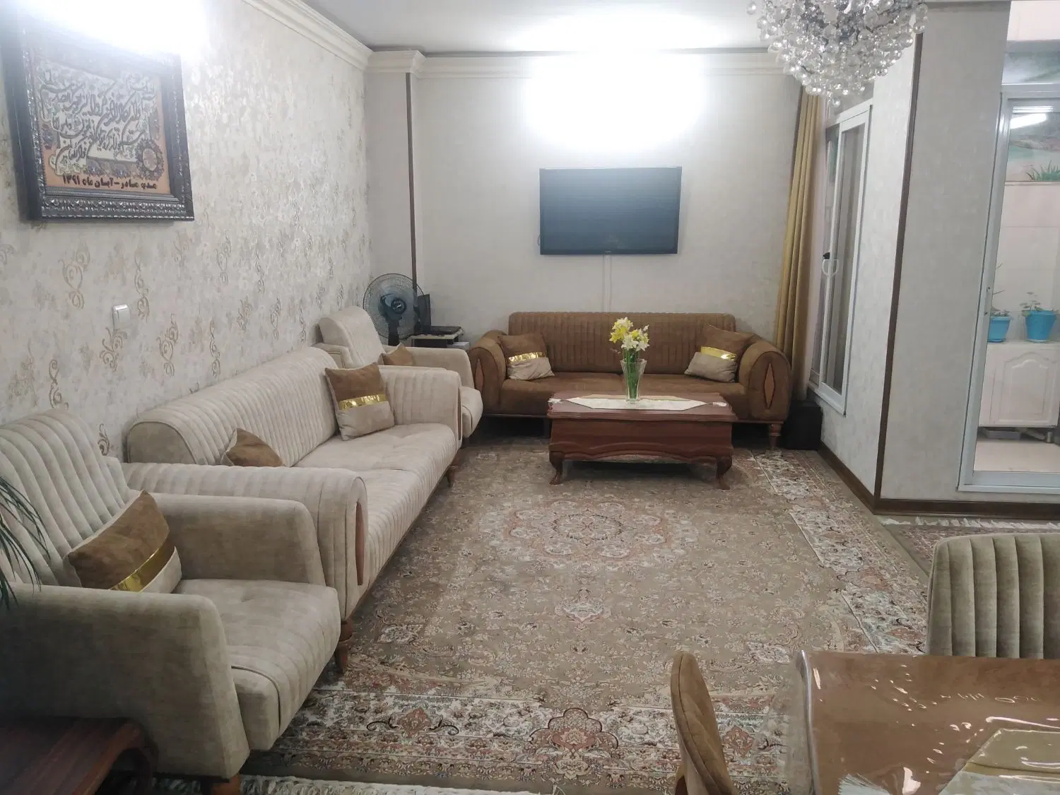 آپارتمان 76 متری در خیابان کاوه