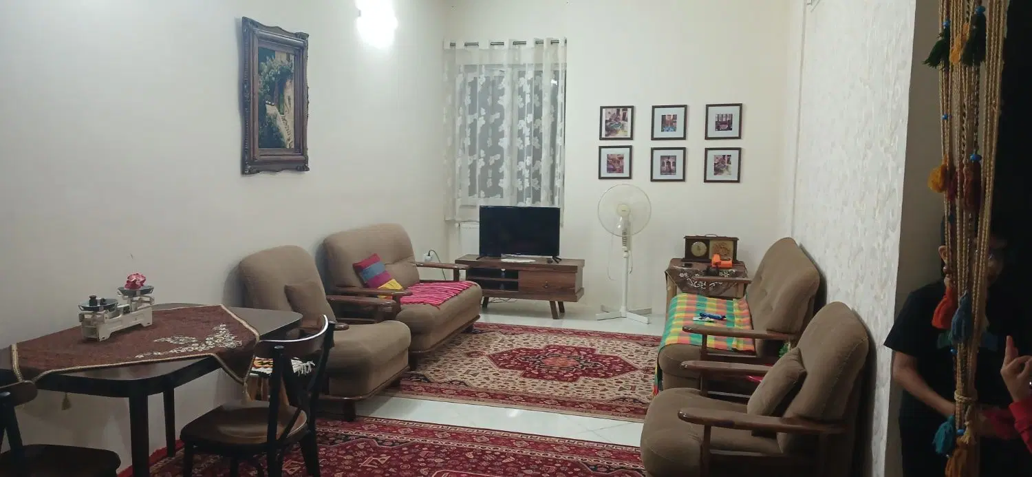 آپارتمان ۱ خوابه نوساز مبله شیک