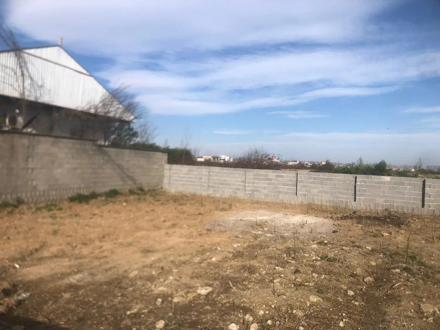 ۳۳۰متر زمین مسکونی داخل شهر فومن