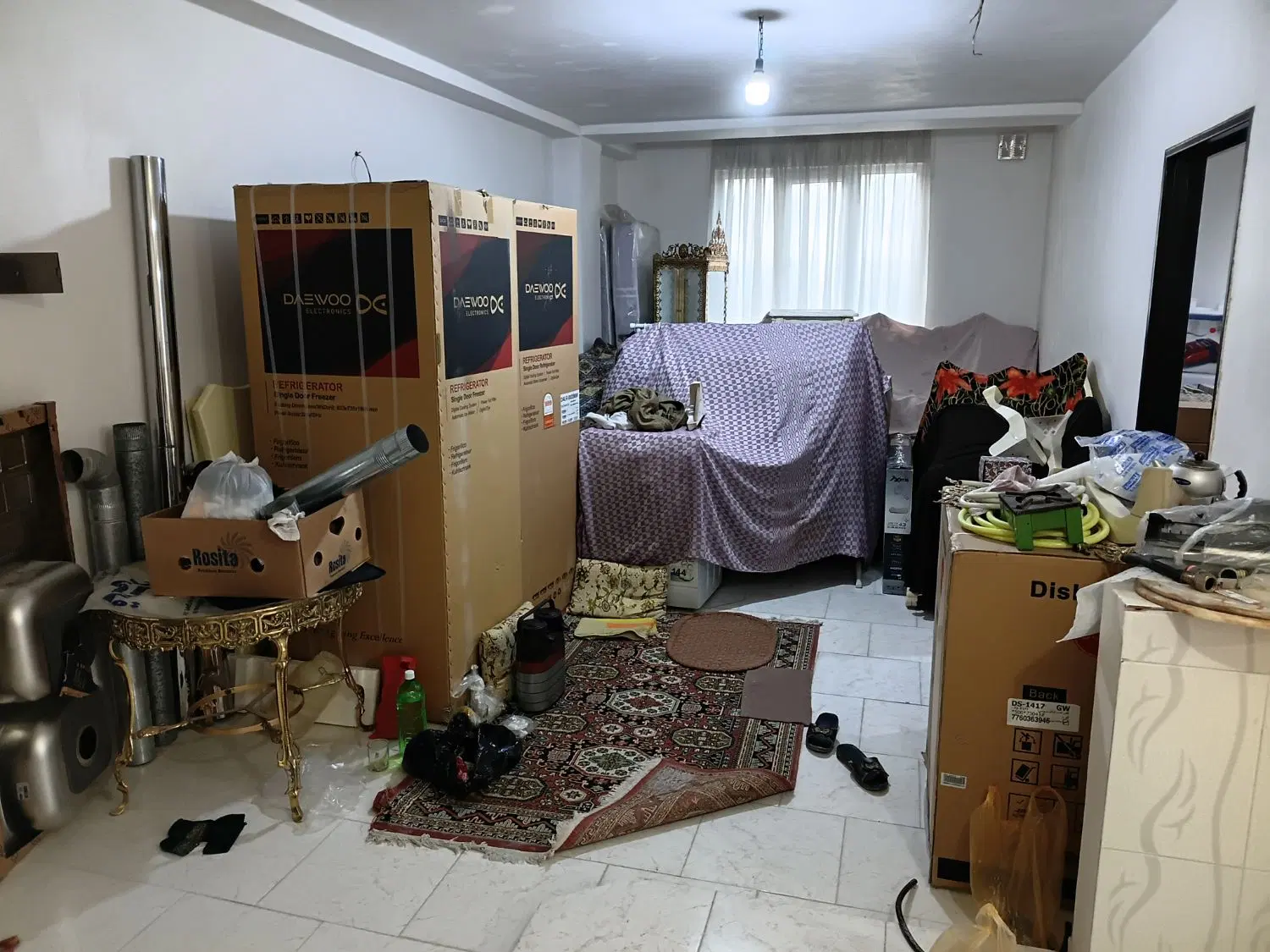 آپارتمان ۶۲ متر صفر در اندیشه