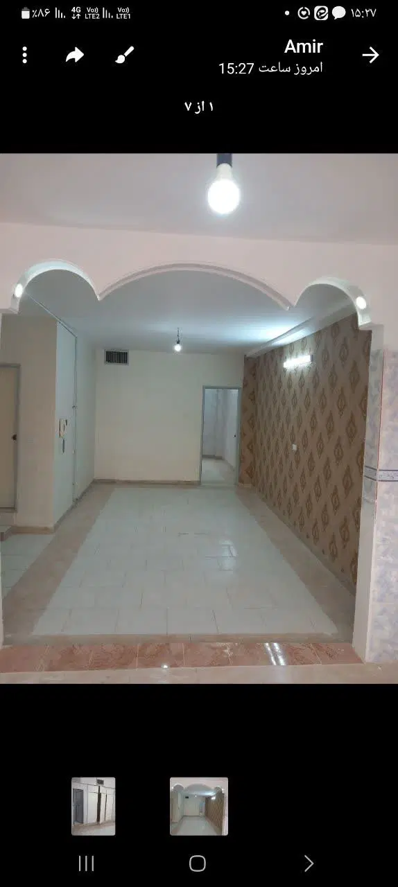 ۶۰ متر اپارتمان بوستان۲