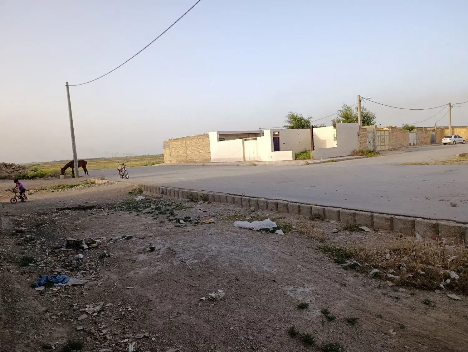 زمین تجاری در مسکن مهر سوسنگرد
