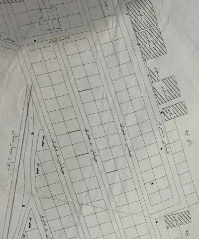 زمین ۹۵ متری نمره دو