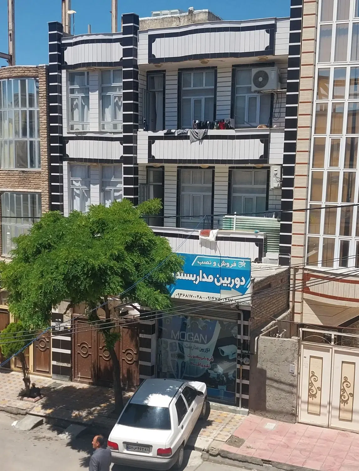 اپارتمان سه طبقه شهرک زیتون