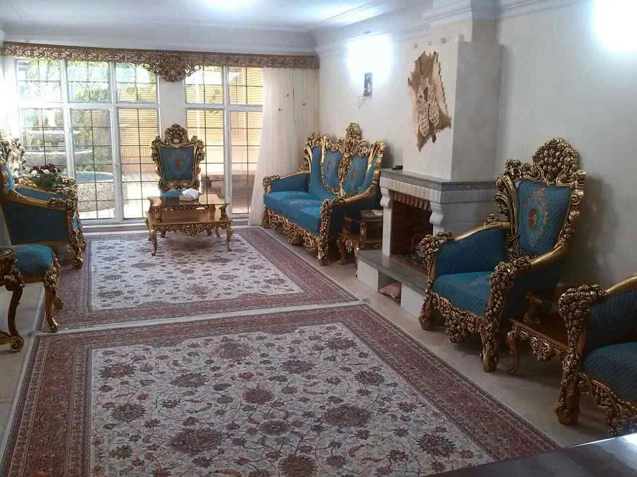 فروش آپارتمان همکف جنوبی حیاط دار