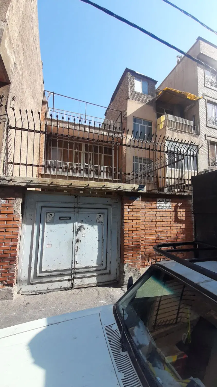 فروش ساختمان کلنگی در مجیدیه لشگر سبلان