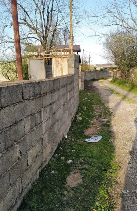 زمین مسکونی نزدیک جاده اصلی هنده خاله