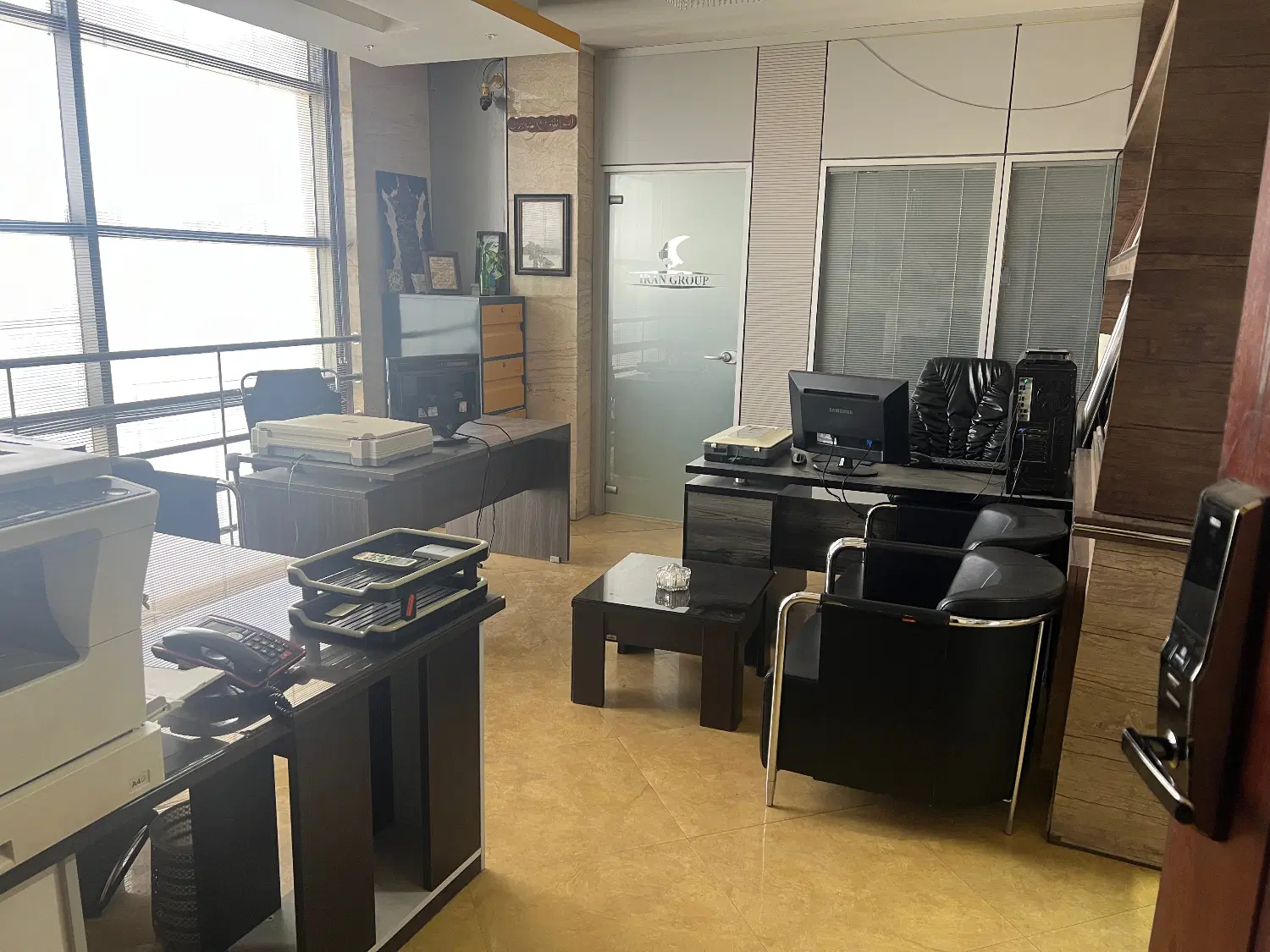 اجاره دفتر کار اشتراکی