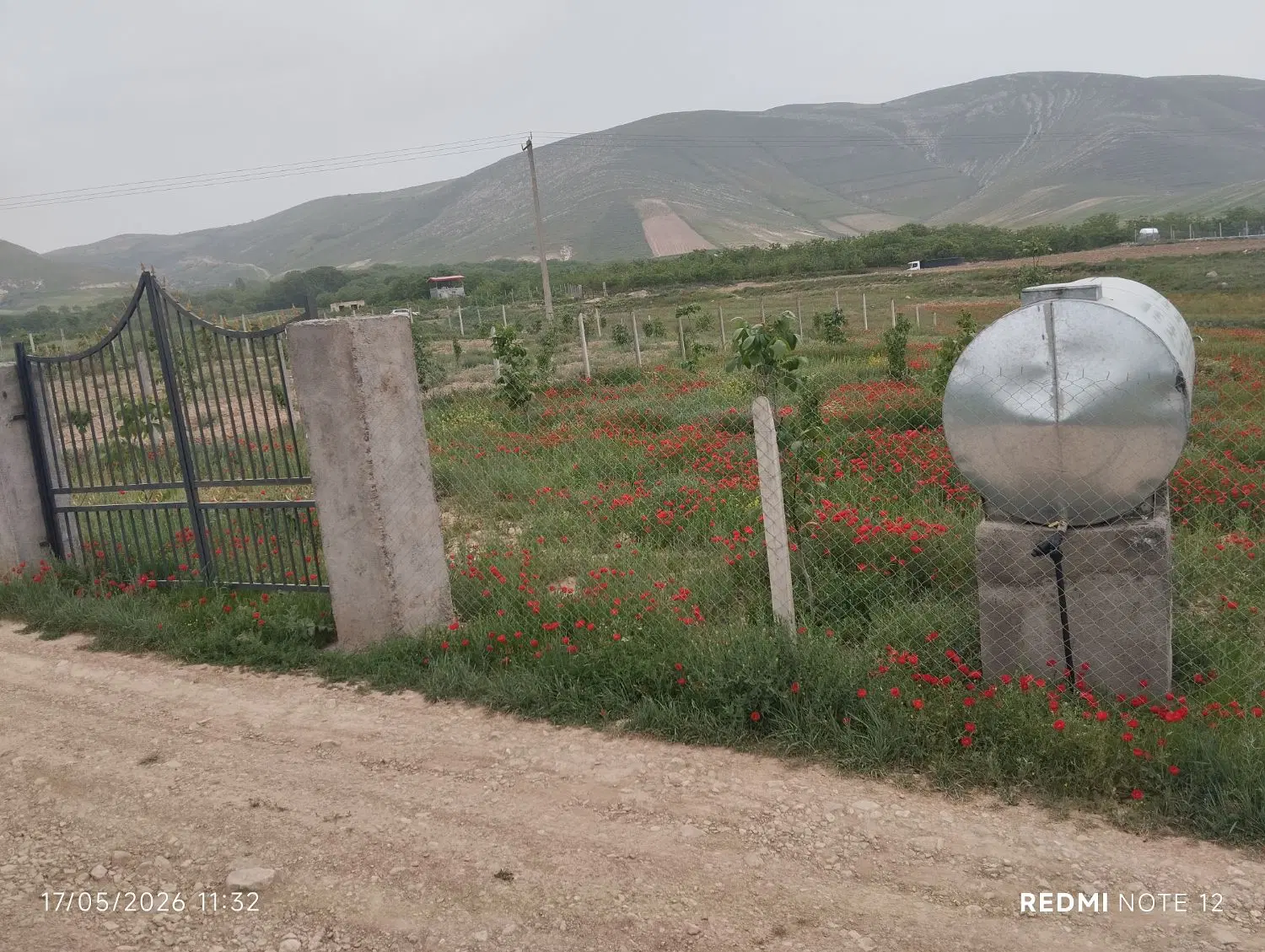 باغ 1100متری مهنان