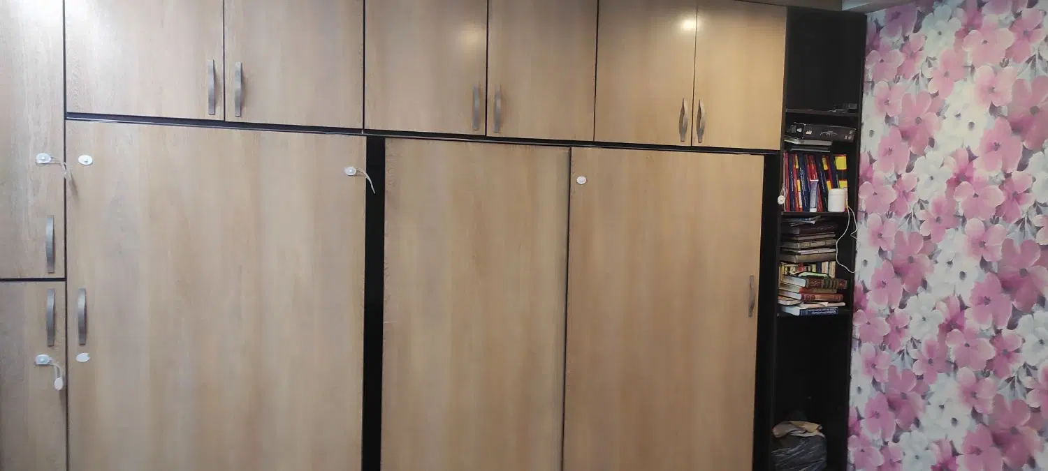 خانه ۱۱۰ متری فول کابینت و کمد