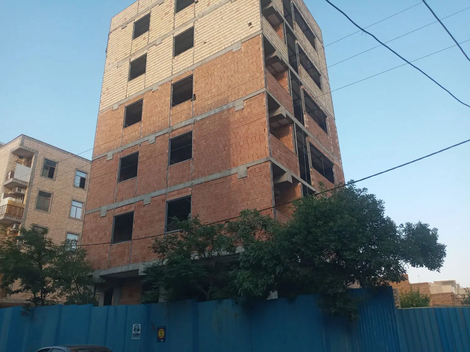 پیش فروش یک واحد آپارتمان تک واحدی