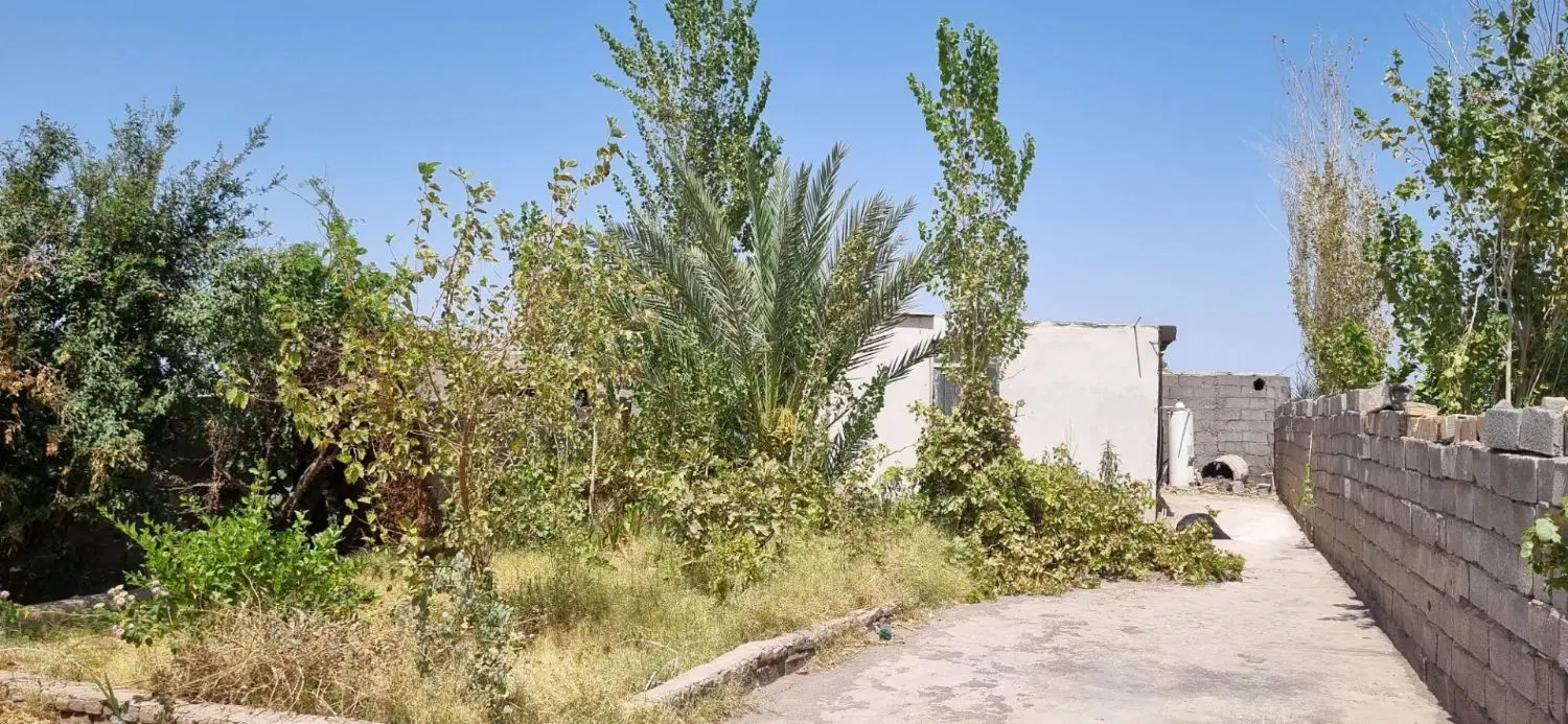 فروش زمین با اسکلت فلزی