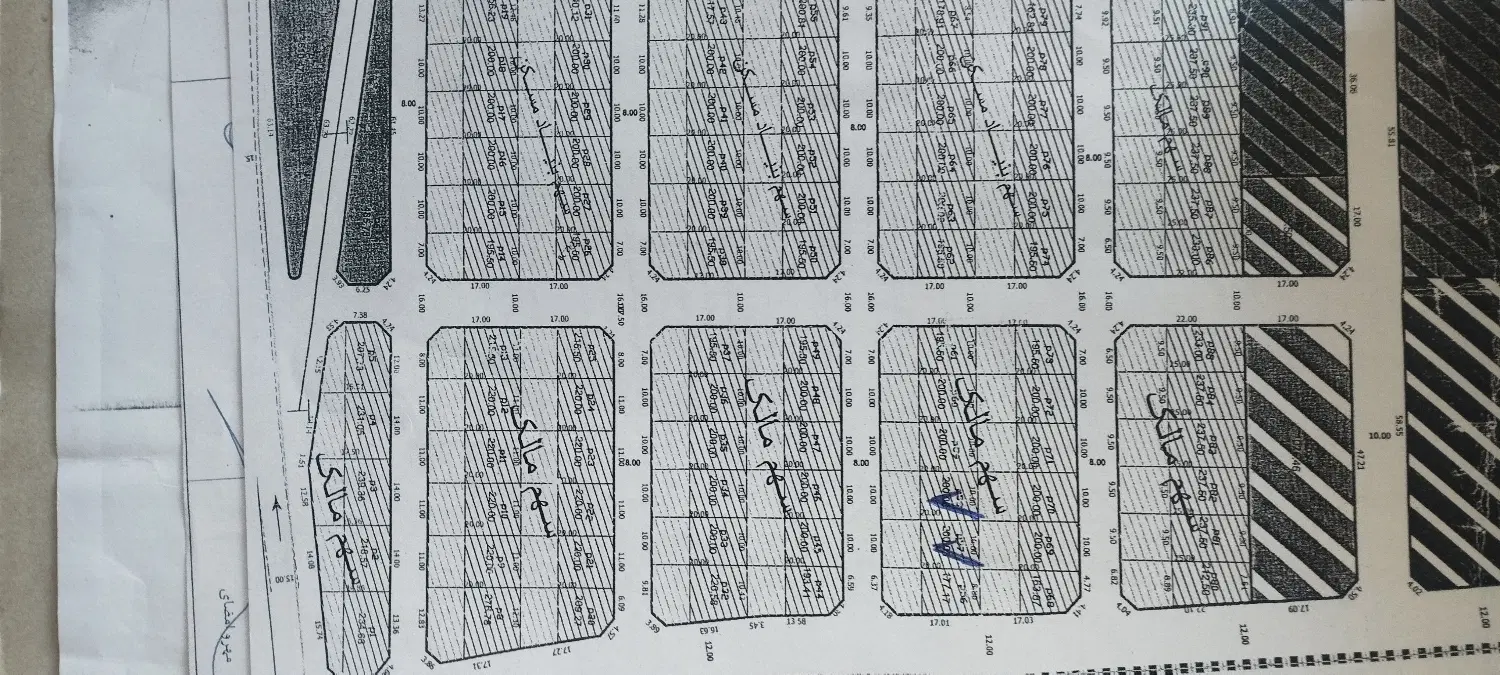 زمین مسکونی