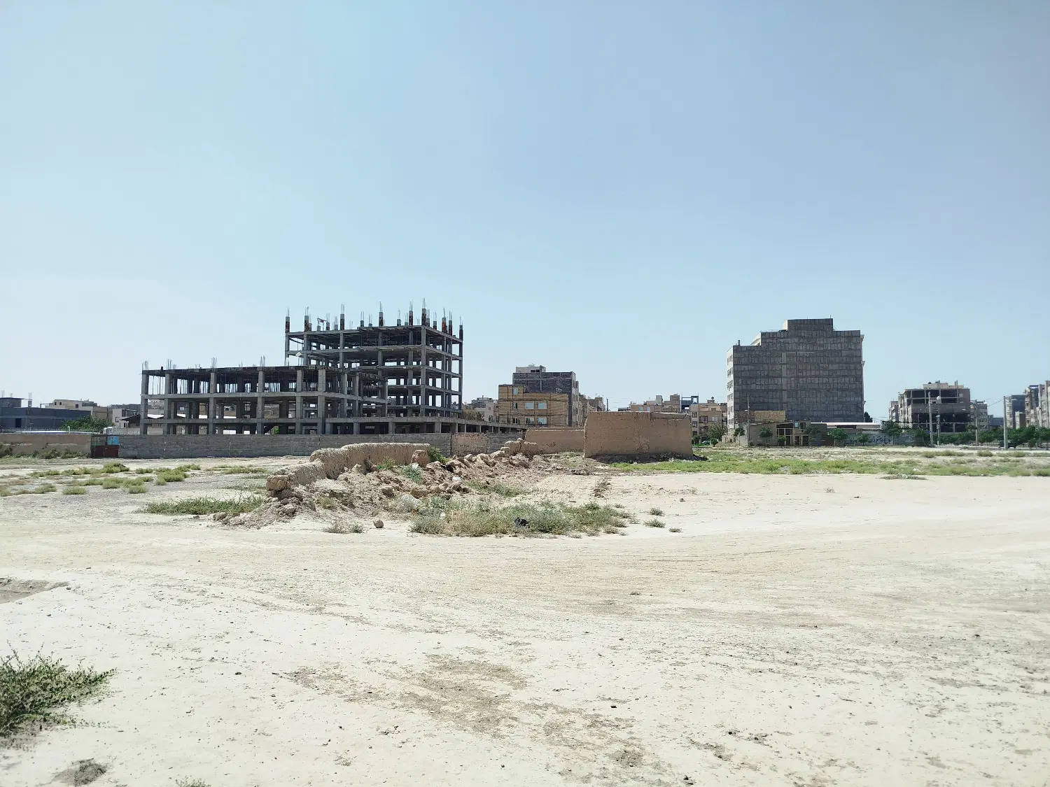 زمین مسکونی مناسب ساخت مجتمع حدود ۶۰ واحد
