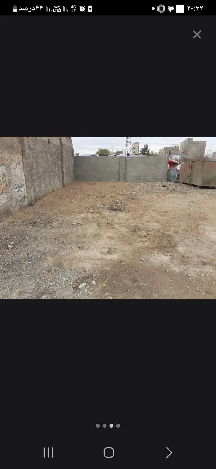 فروش ۹۳متر زمین
