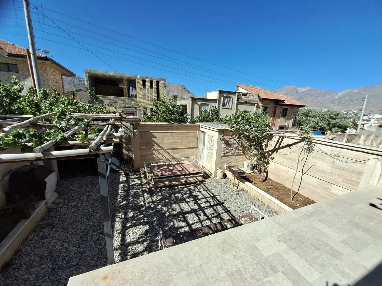خانه ویلایی قمصر