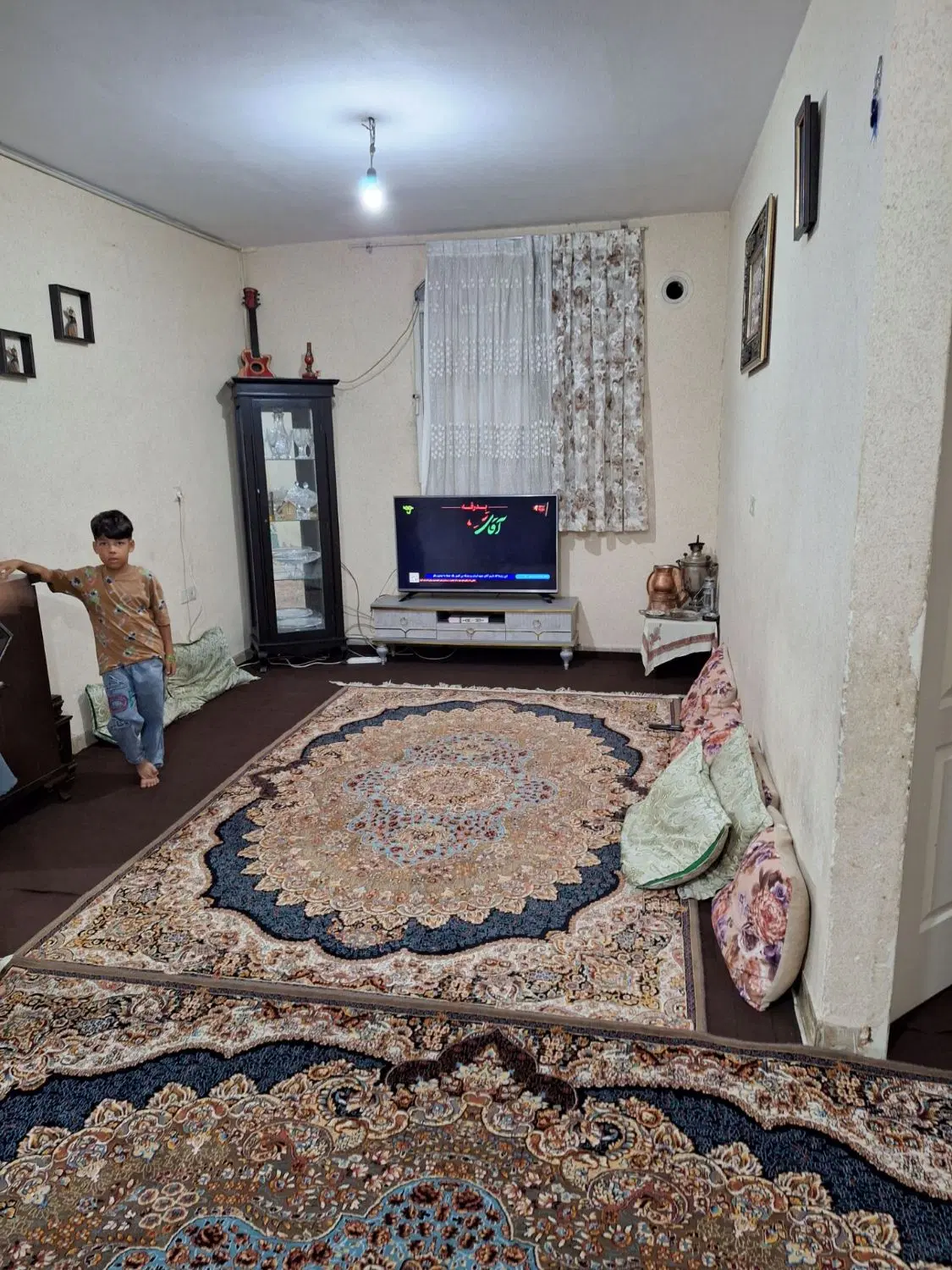 رهن آپارتمان۴۶متر  همکف اسفندیاری امیرسلیمانی
