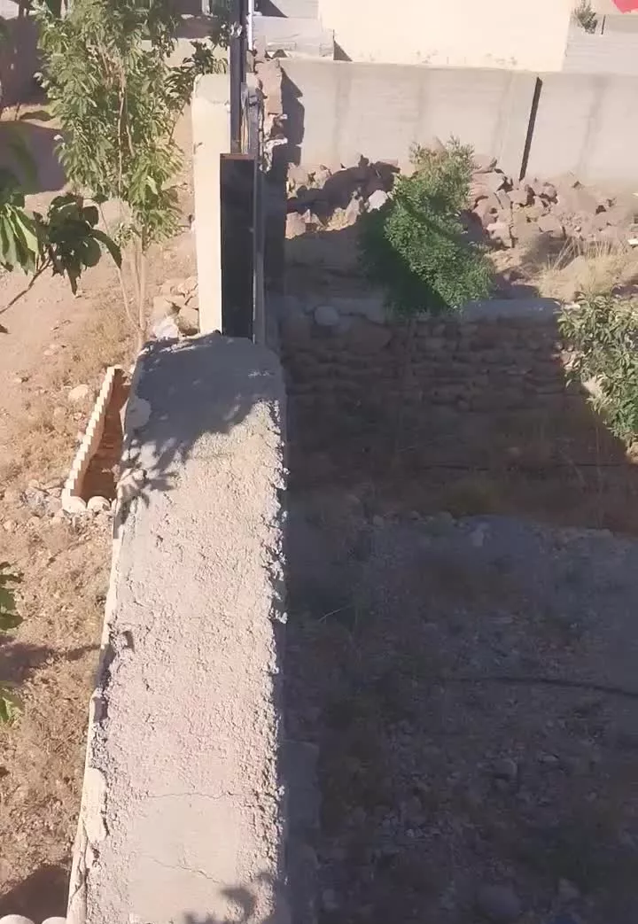 فروش یک دستگاه ویلا با آب و برق و ۵۰۰ متر باغ