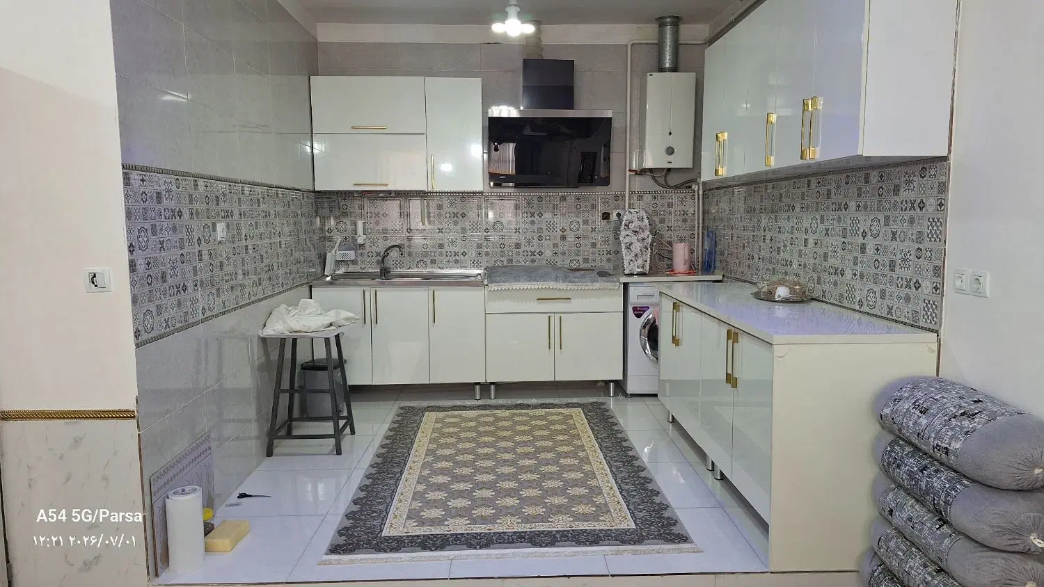 خانه ۵۰ متری دوبلکس کرناچی