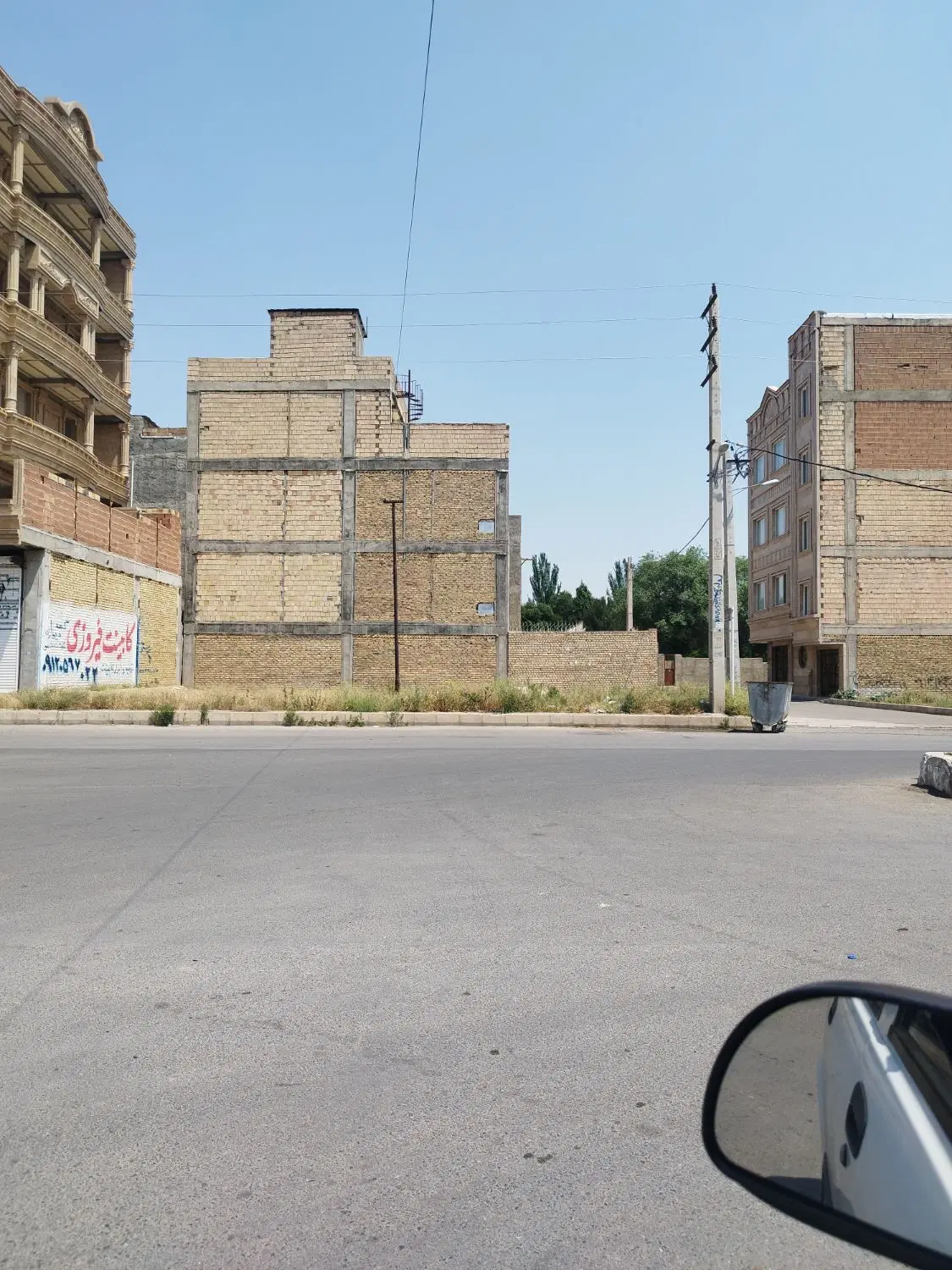 زمین تجاری مسکونی در فرهنگیان سیدجمال‌الدین