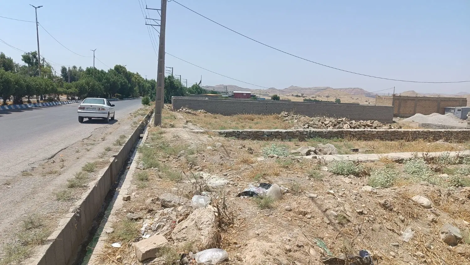 زمین تجاری