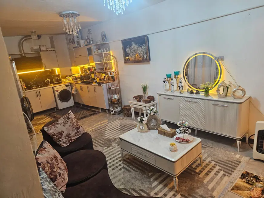 منزل مستقل درب حیاط