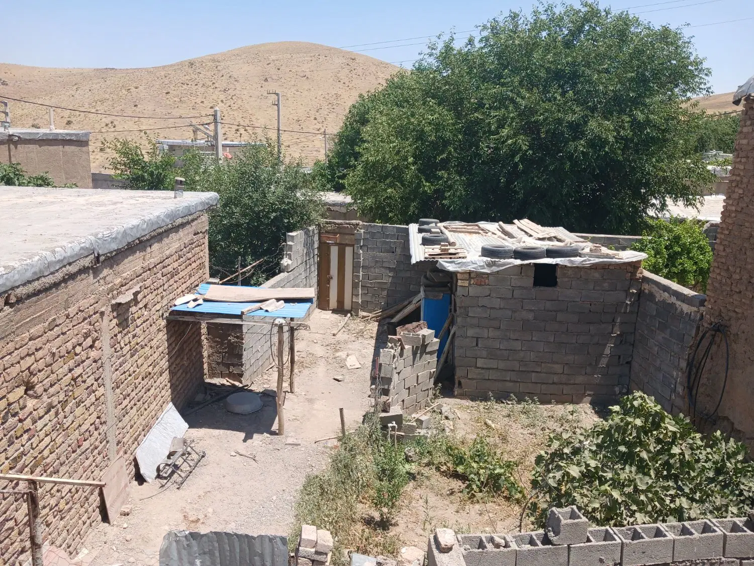زمین ۱۱۰ متری  سند تک‌برگ وام ۷۰۰م